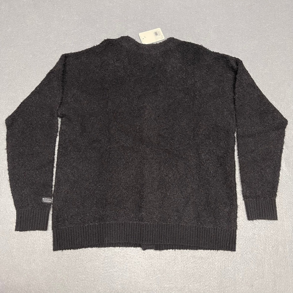 Levis Cardigan Sweater Men Medium Brown Coit Boxy Relax Wool Alpaca Knit Grandpa - Picture 6 of 13
